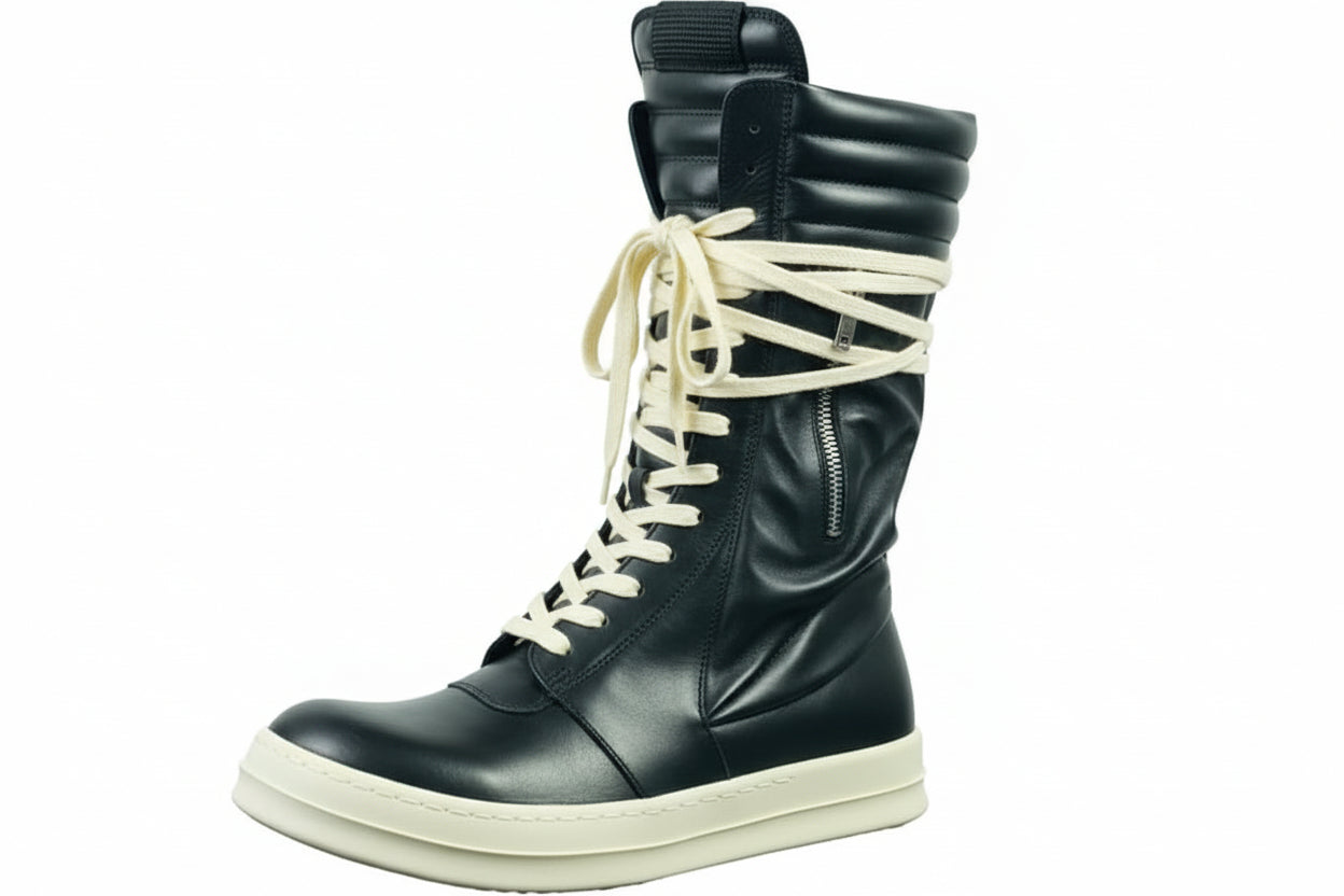 Heritage High-Top Utility Boot - Limited Pastel Rose Edition