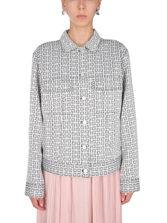 Givenchy Women 4G Jacquard Jacket