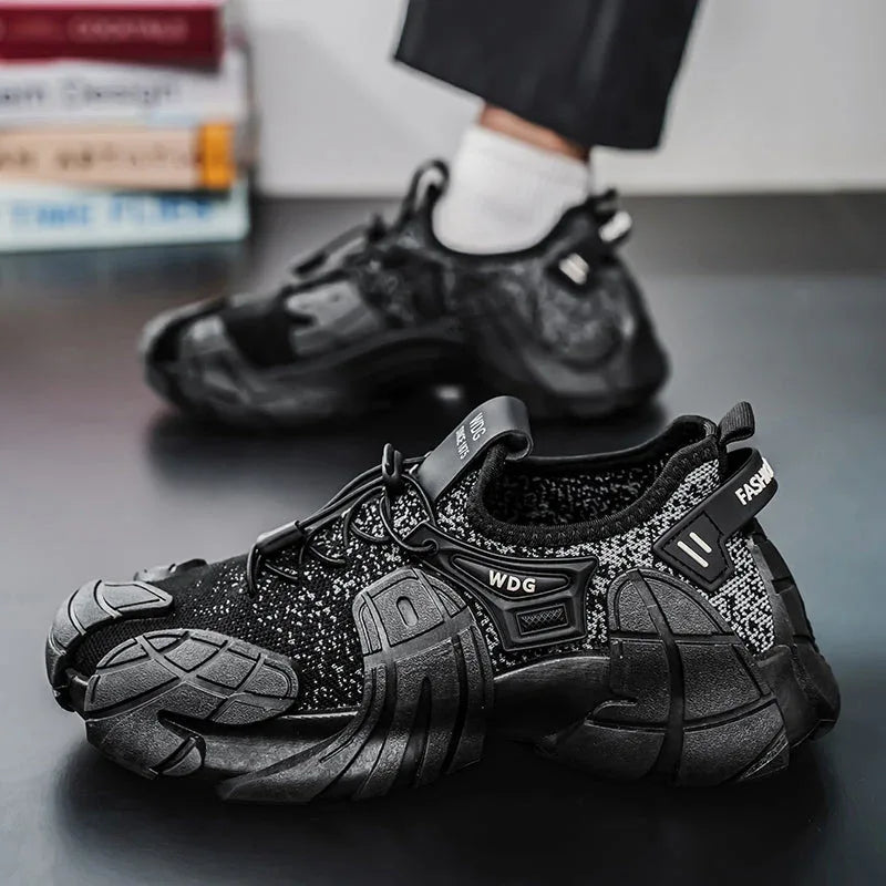 Flux Street T84 Sneakers - Luxuryurbanwear