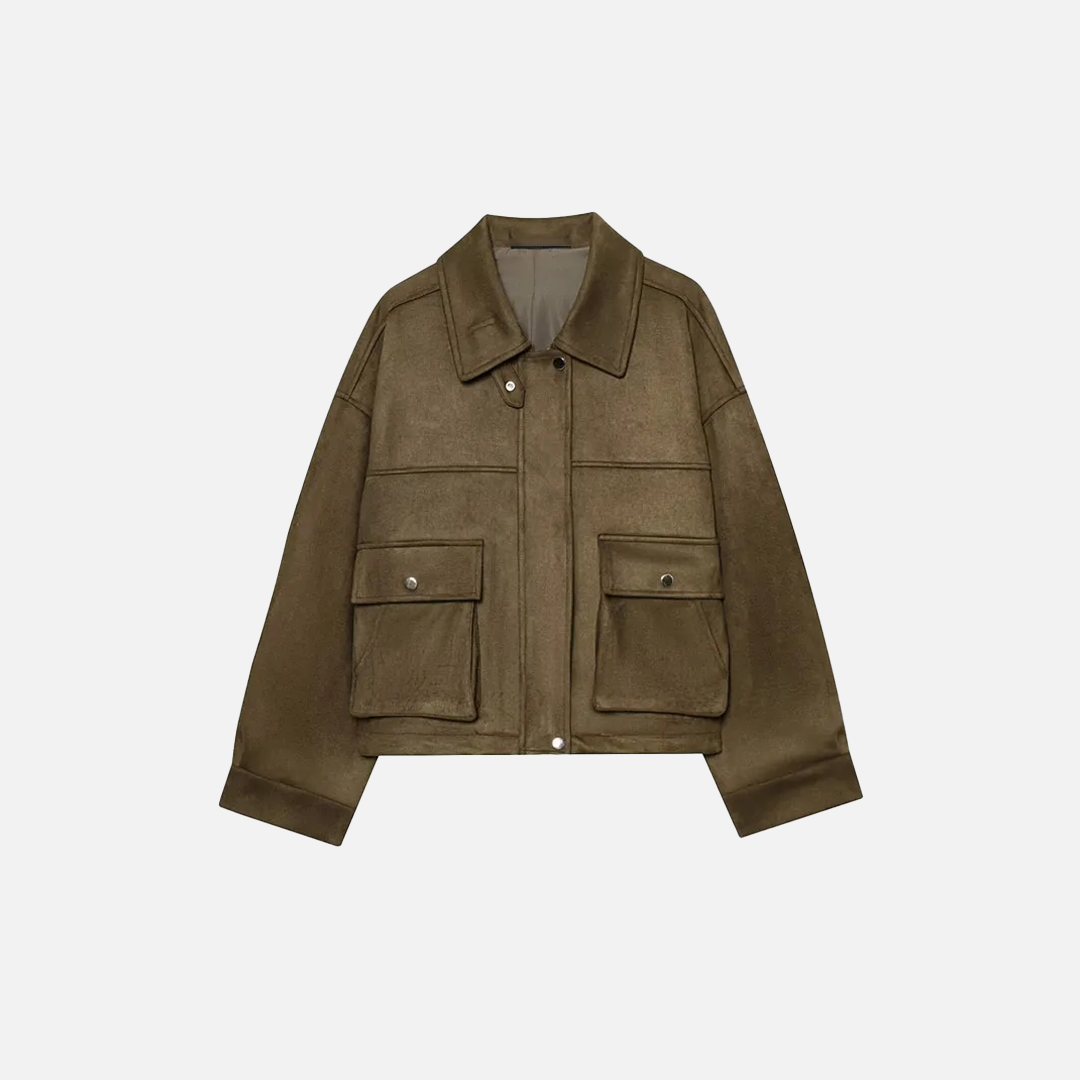 Versatile Long-lasting Leather Pilot Jacket - Luxuryurbanwear