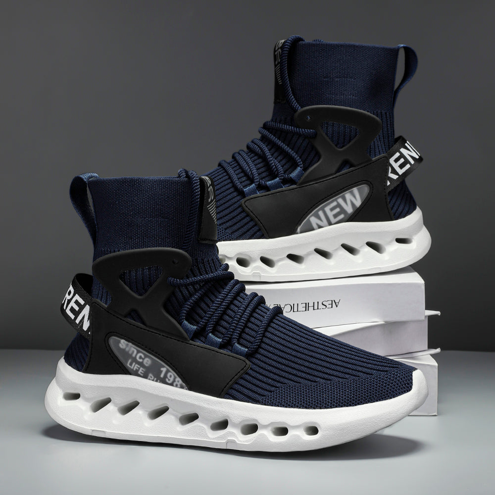 ‘Rapid Sync’ T84 Sneakers - Luxuryurbanwear