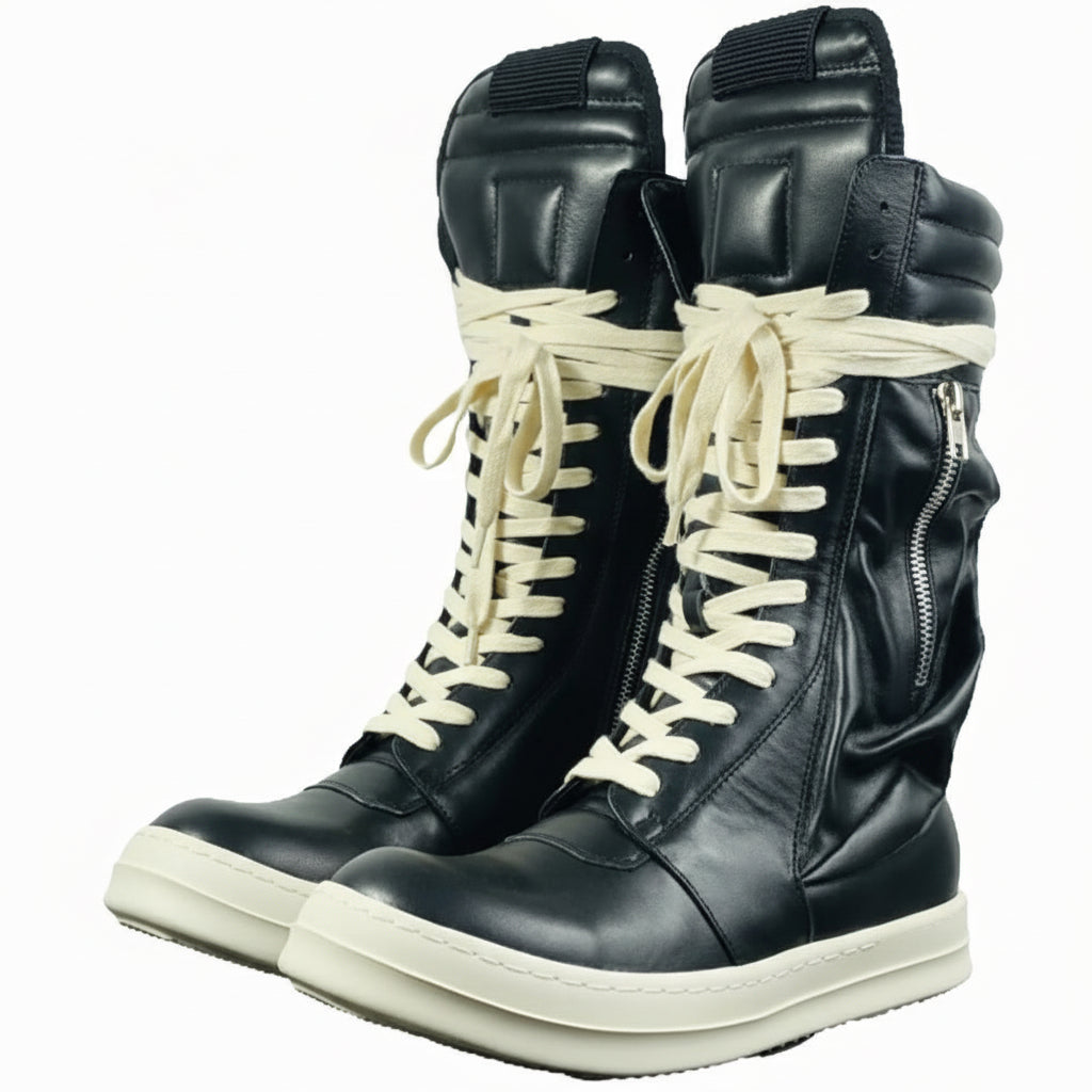 Heritage High-Top Utility Boot - Limited Pastel Rose Edition