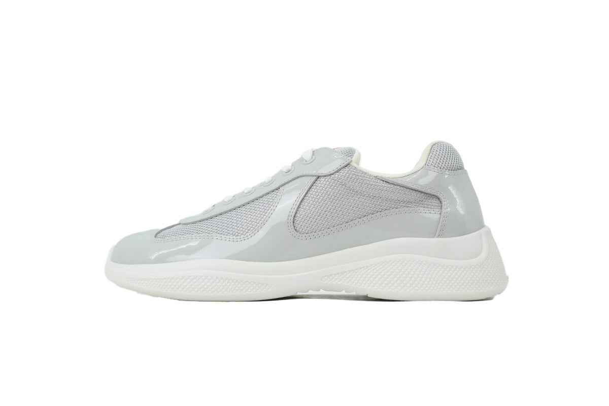 America's Cup Sneakers Off-White Gray