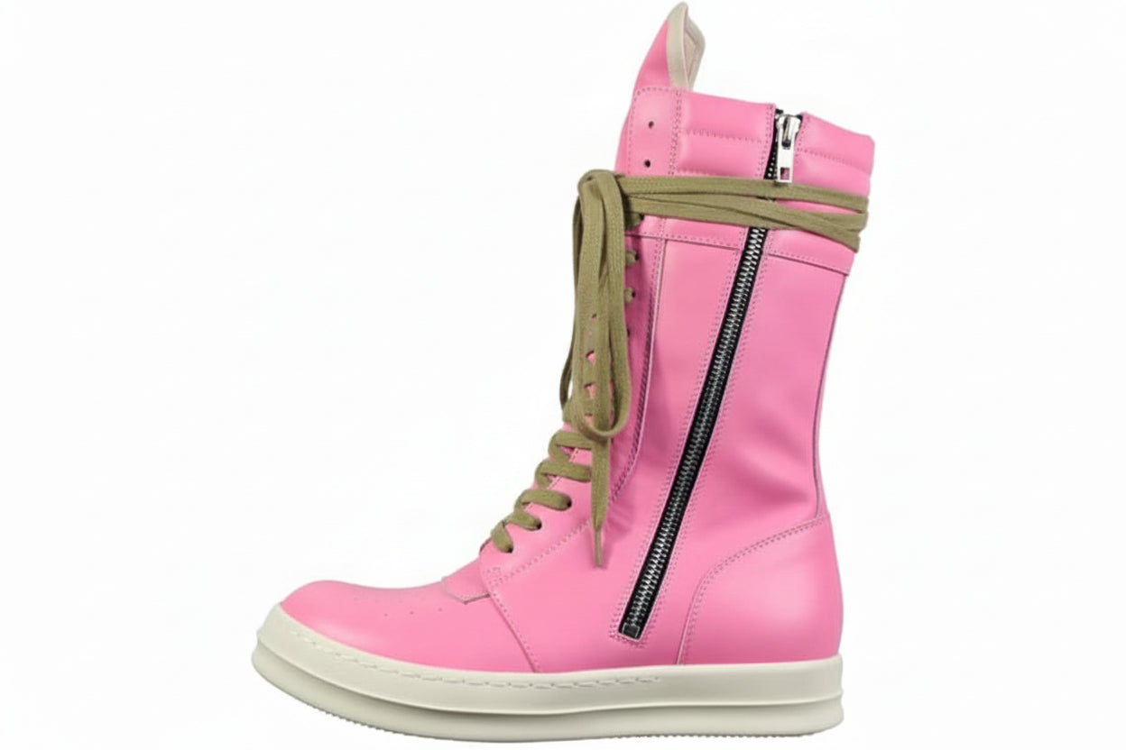 Heritage High-Top Utility Boot - Limited Pastel Rose Edition