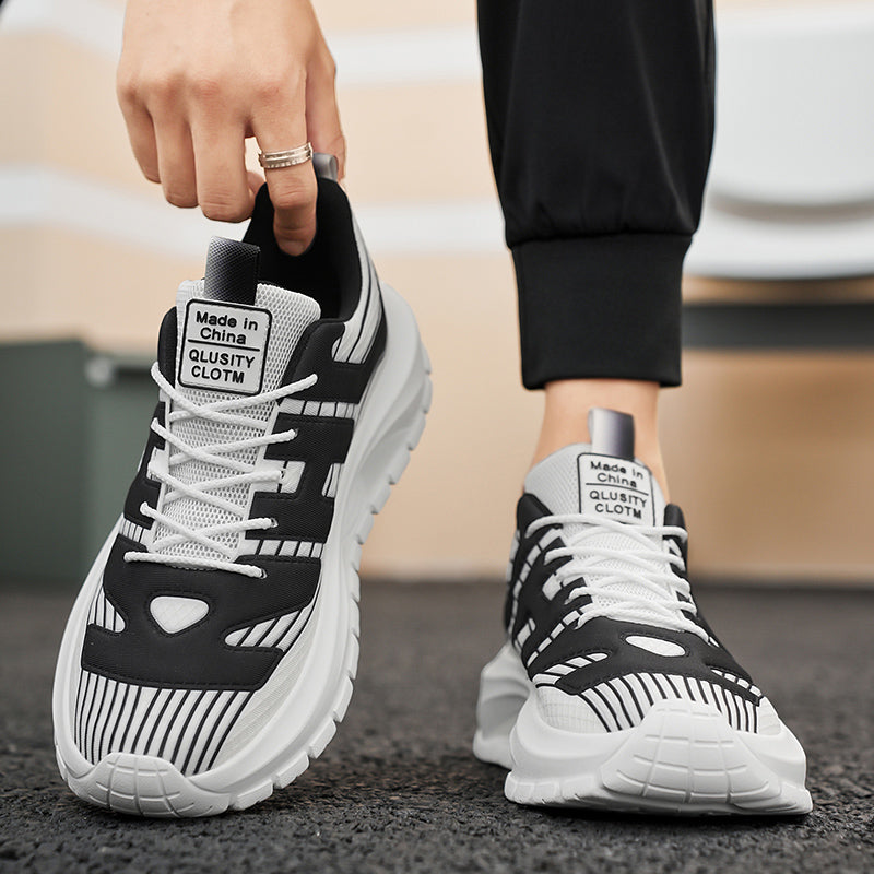 ‘Stratos Edge’ T84 Sneakers - Luxuryurbanwear