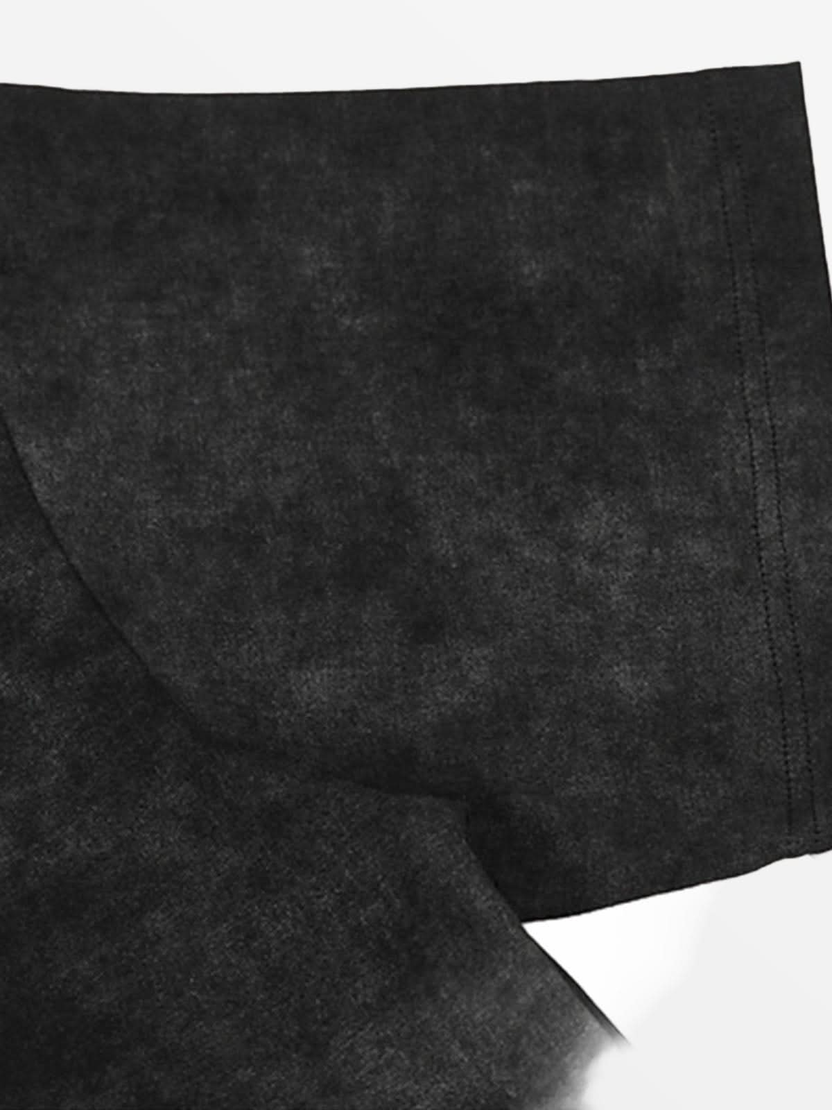 LUW "Dialkogo" Cipher Tee - Luxury Heavyweight Cryptic-Graphic Streetwear T-Shirt