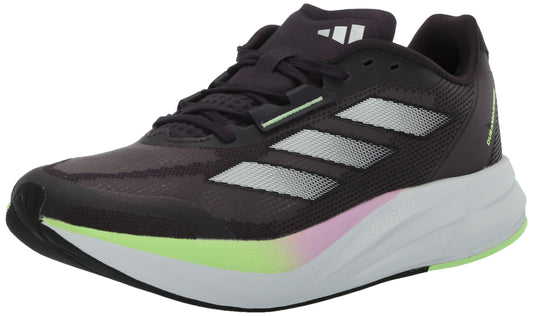 adidas Womens Duramo Speed Sneaker Aurora Black/Zero Metallic/Black 6.5