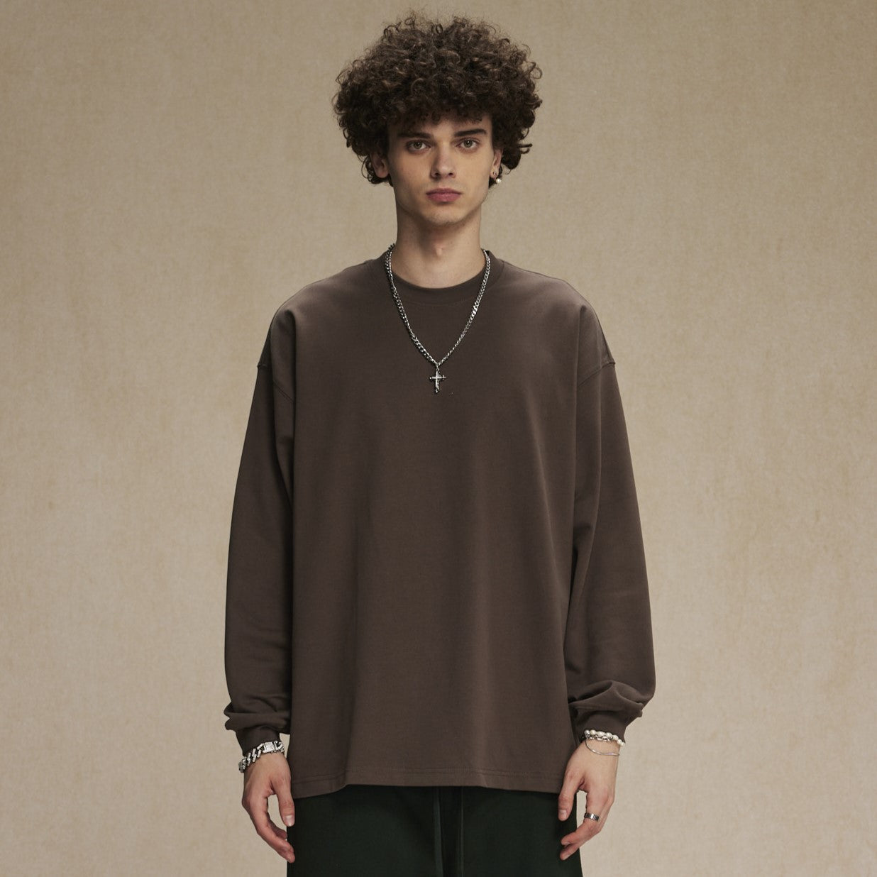 Classic Minimalist | Long Sleeve T-Shirt - Luxuryurbanwear