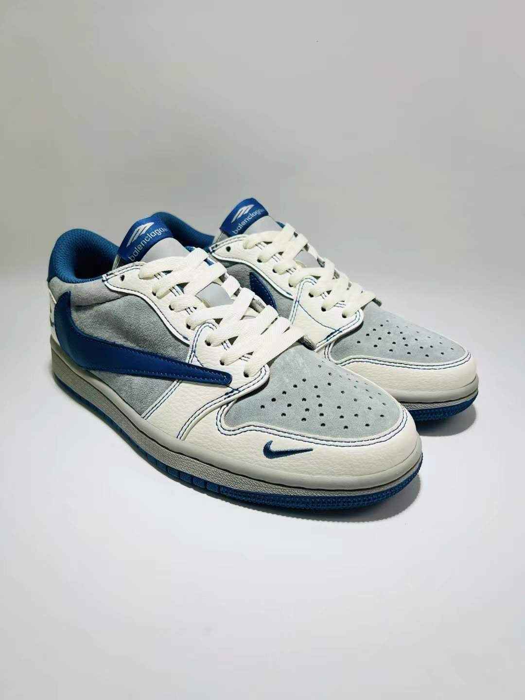 Designer Air Jordan Travis Scott Balenciaga XD1568 105 - Limited Edition Sneakers SneakerNational