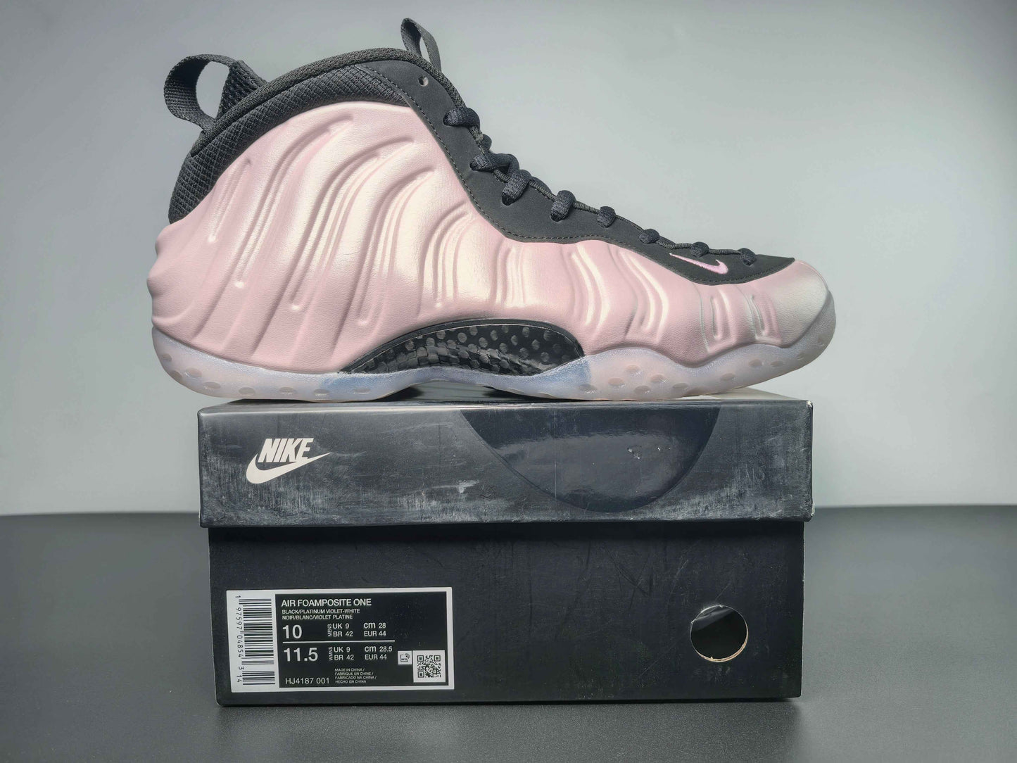 Nike Air Foamposite One “DMV”