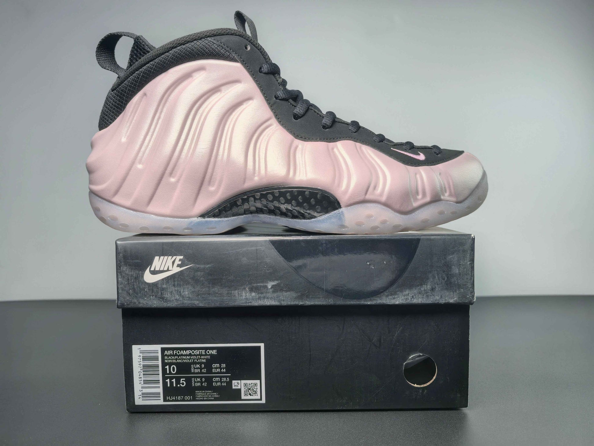 Nike Air Foamposite One “DMV”