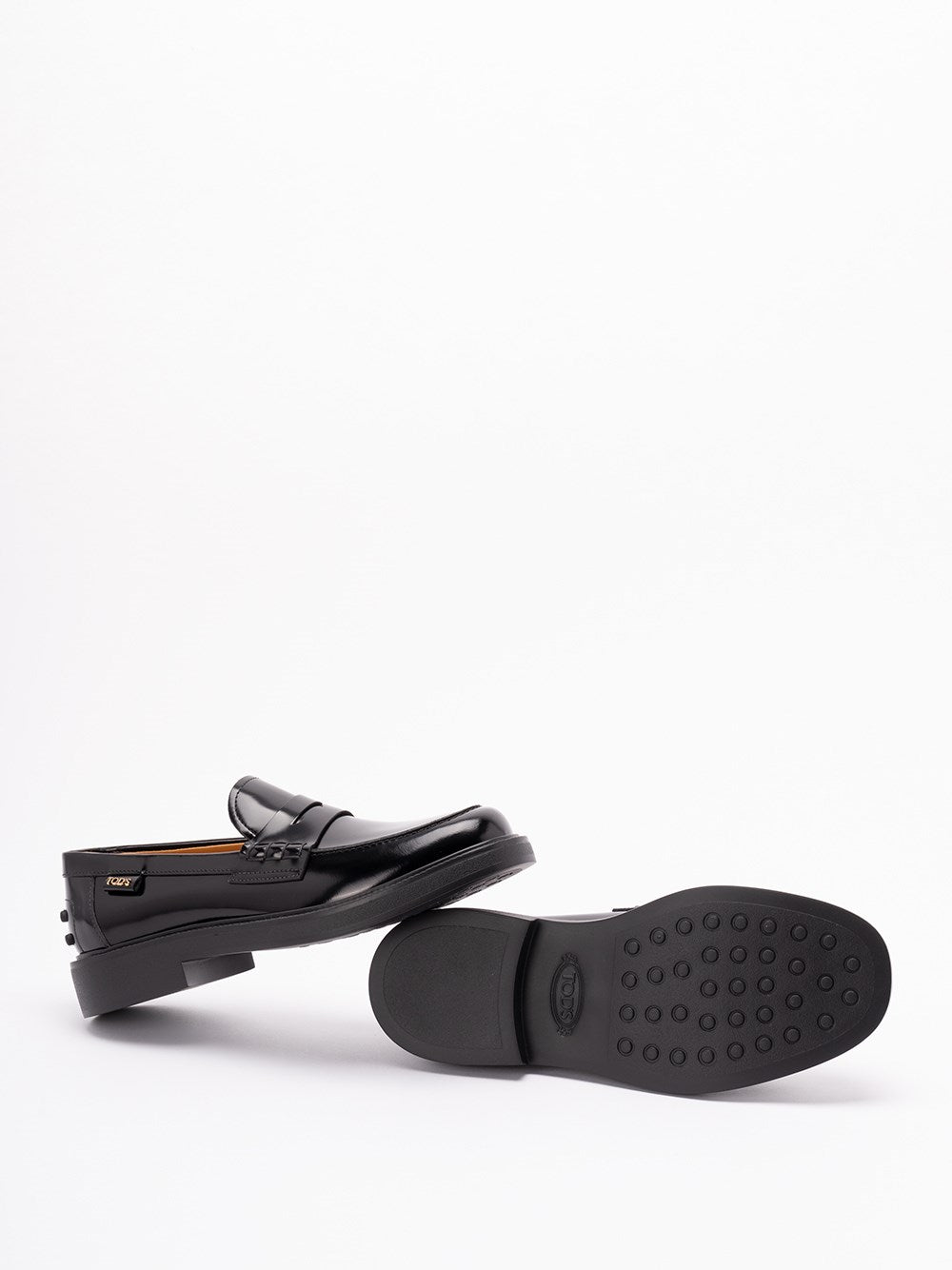 Tod's Women Loafers In Leather
