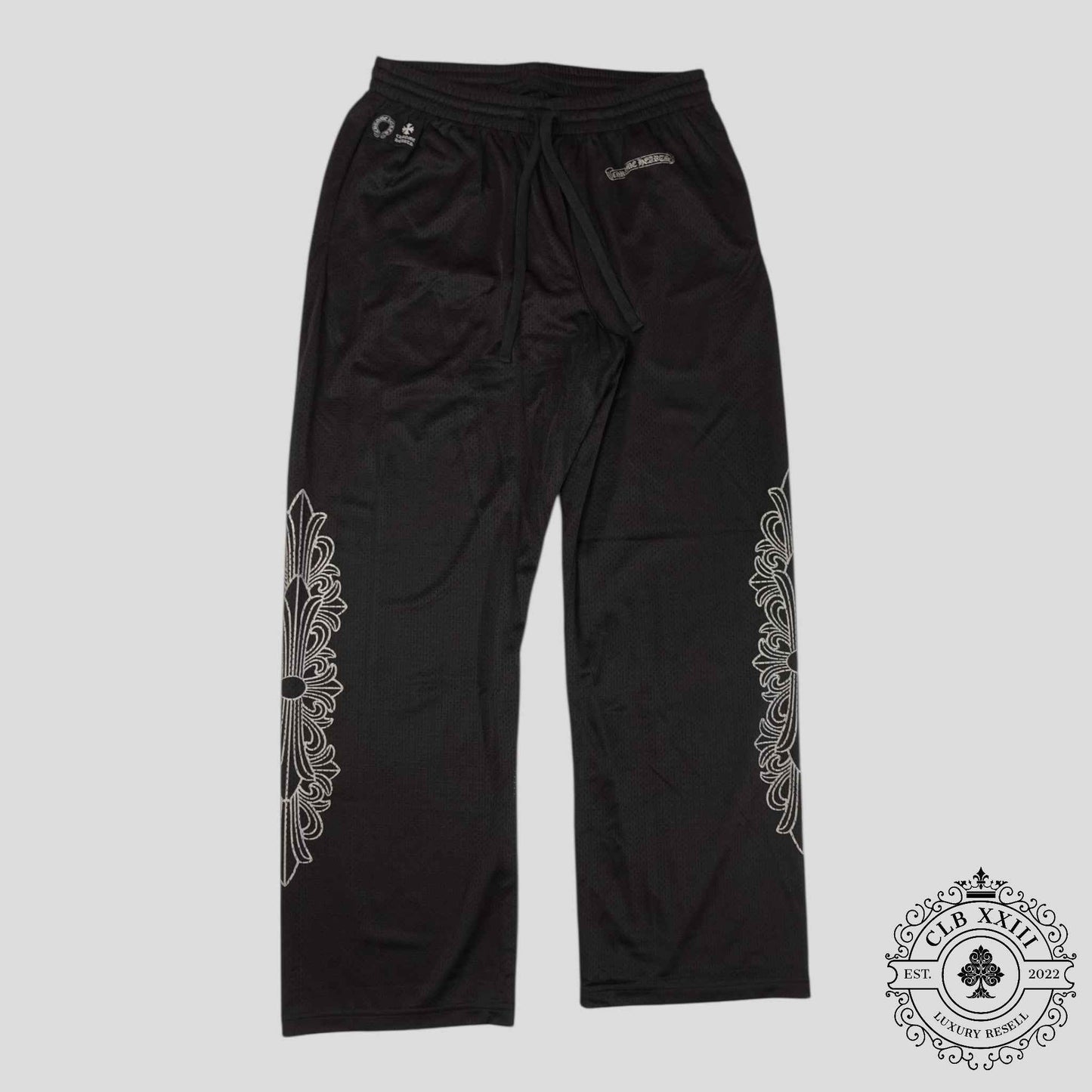 Chrome Hearts Mesh Pants in Black