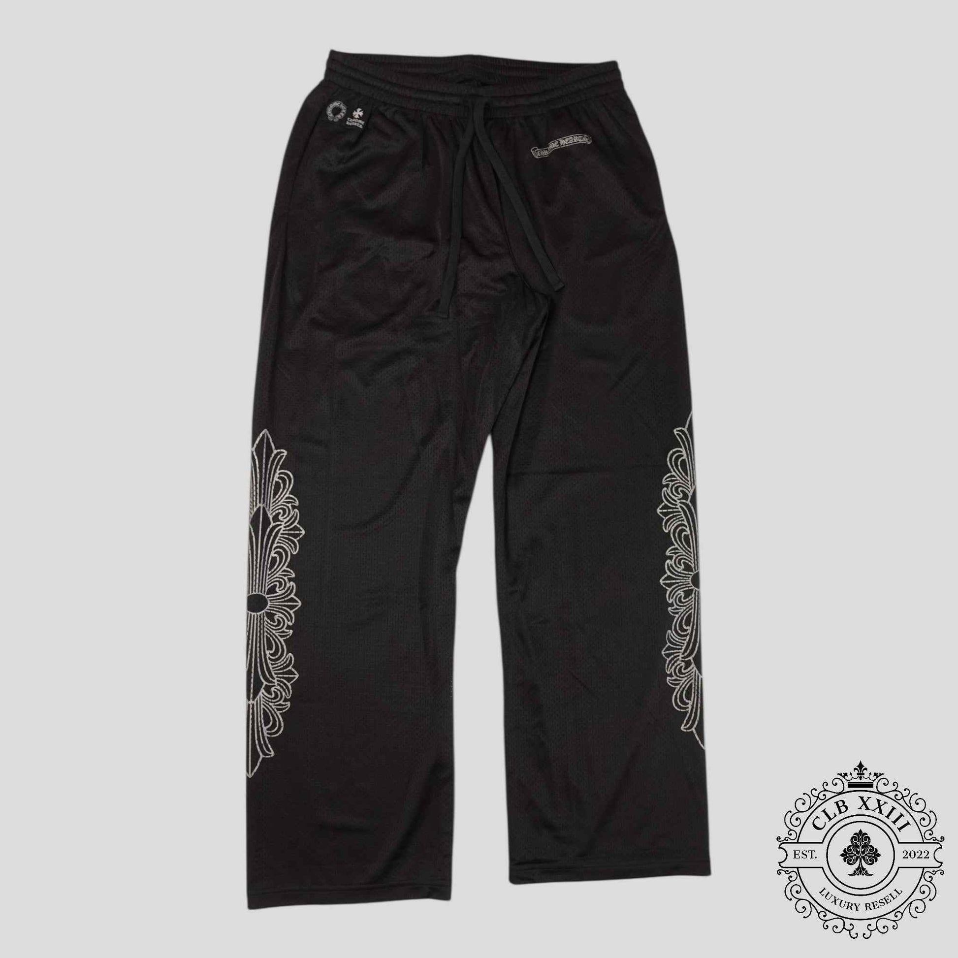 Chrome Hearts Mesh Pants in Black