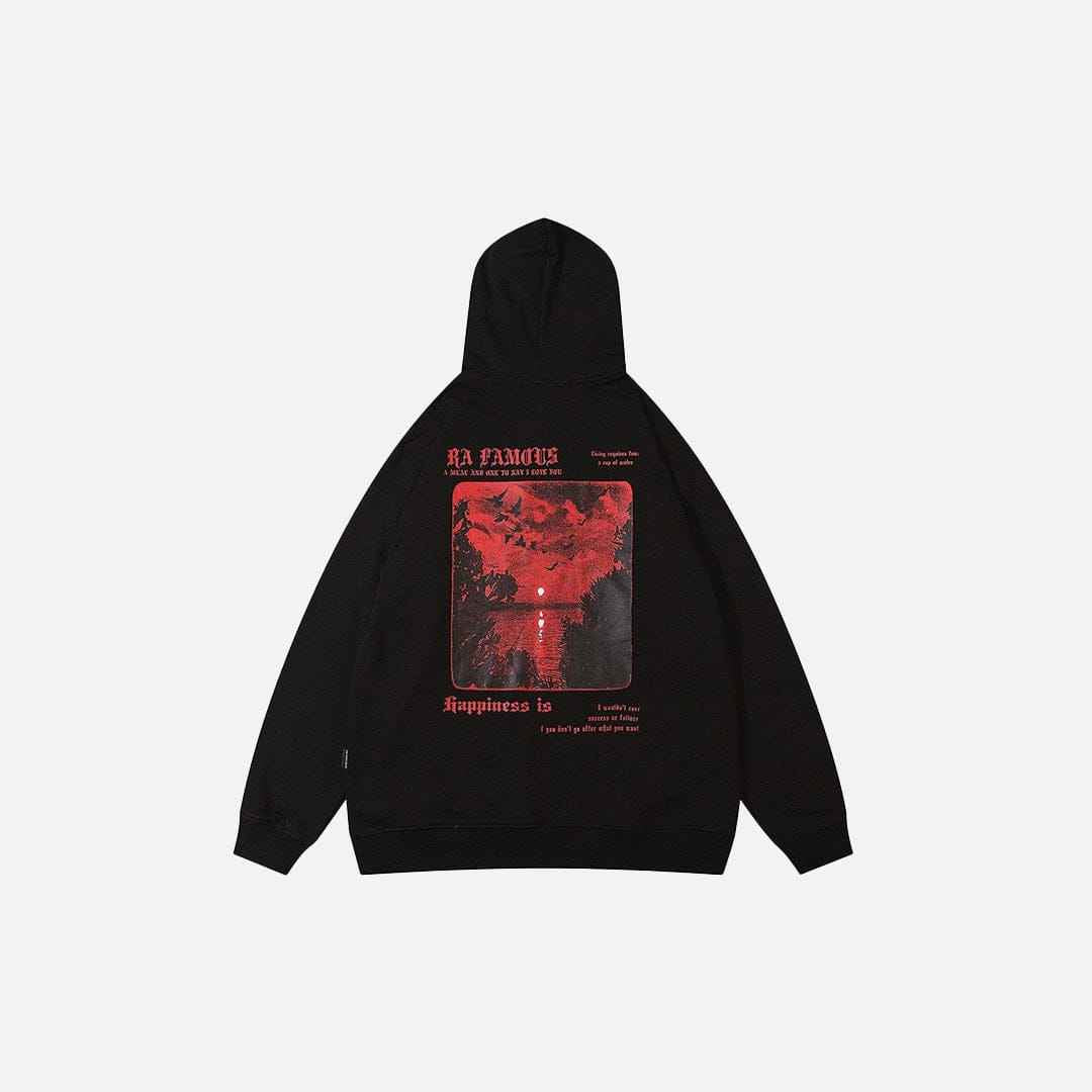 Hoodie Red