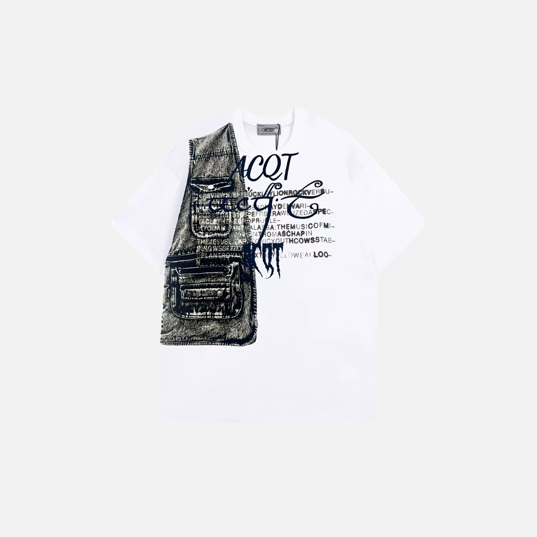 Summer Streetwear Retro Cool 3D Printed T-Shirt - Luxuryurbanwear