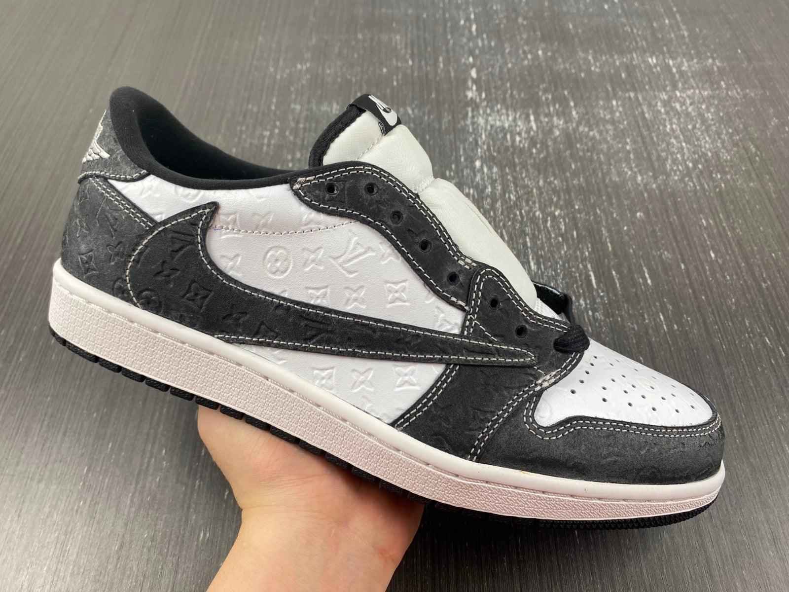 Custom Air Jordan 1 x Monogram dl2211-001 - Exclusive Sneakers SneakerNational