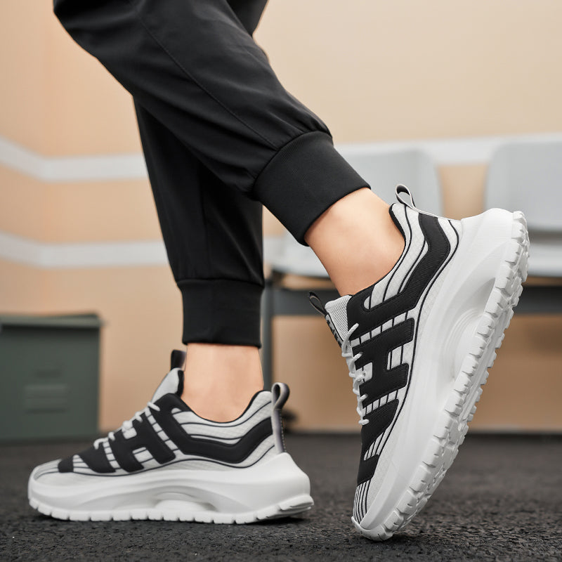‘Stratos Edge’ T84 Sneakers - Luxuryurbanwear