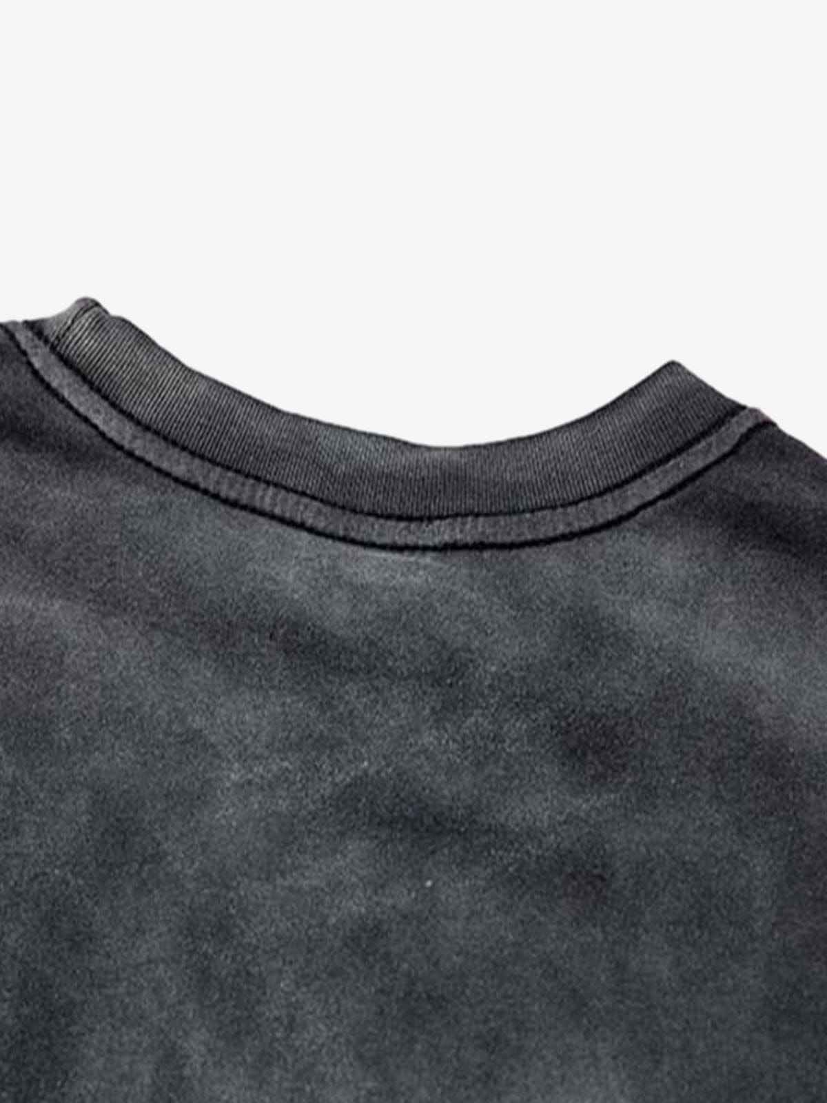 Long Sleeve Inkjet Necklace