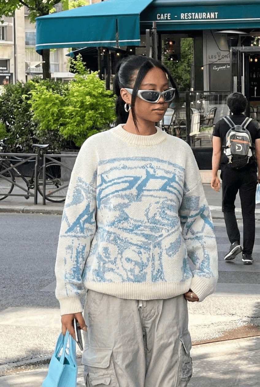 Knitted Sweater Aden