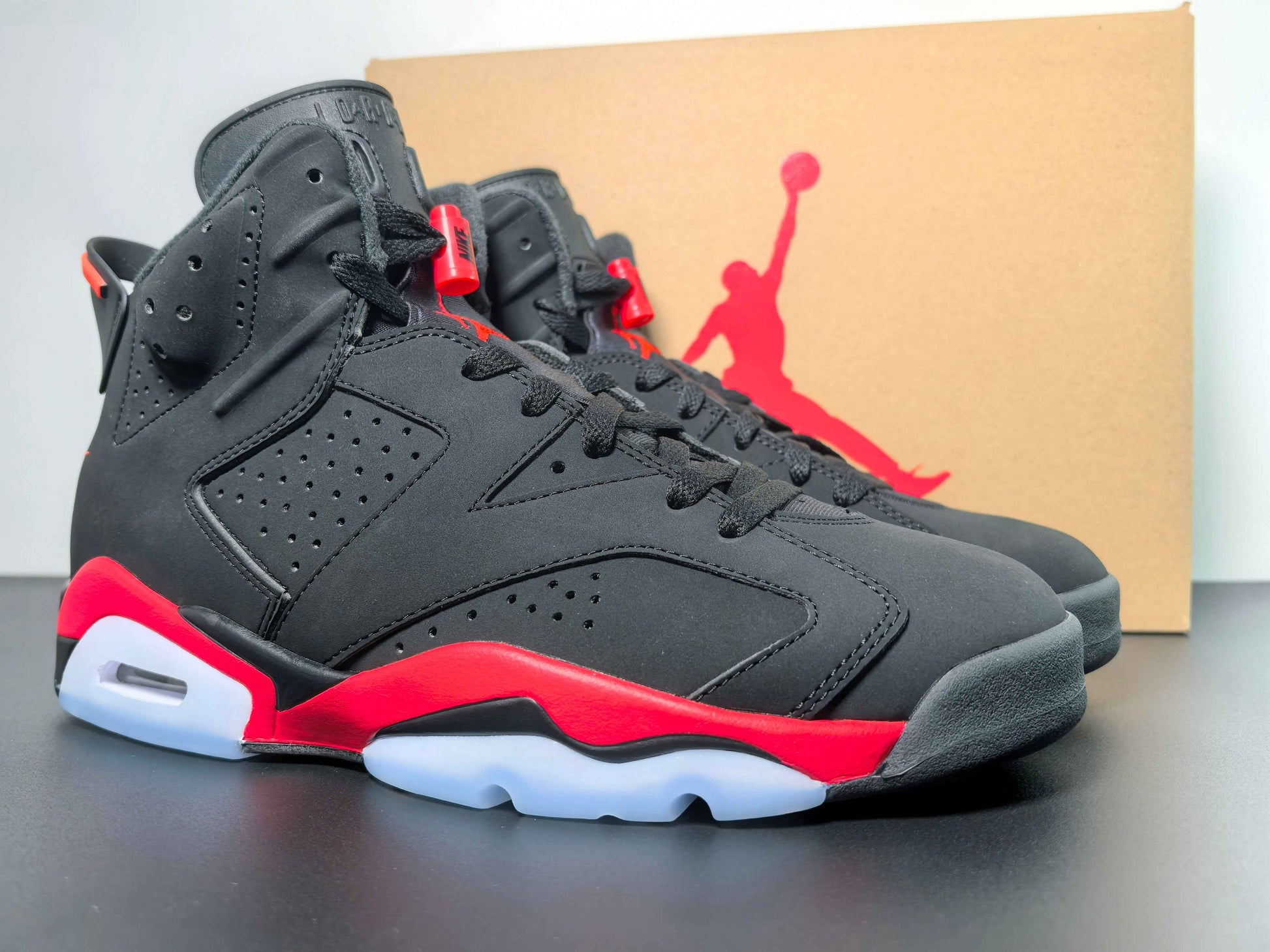 Air Jordan 6 "Infrared"