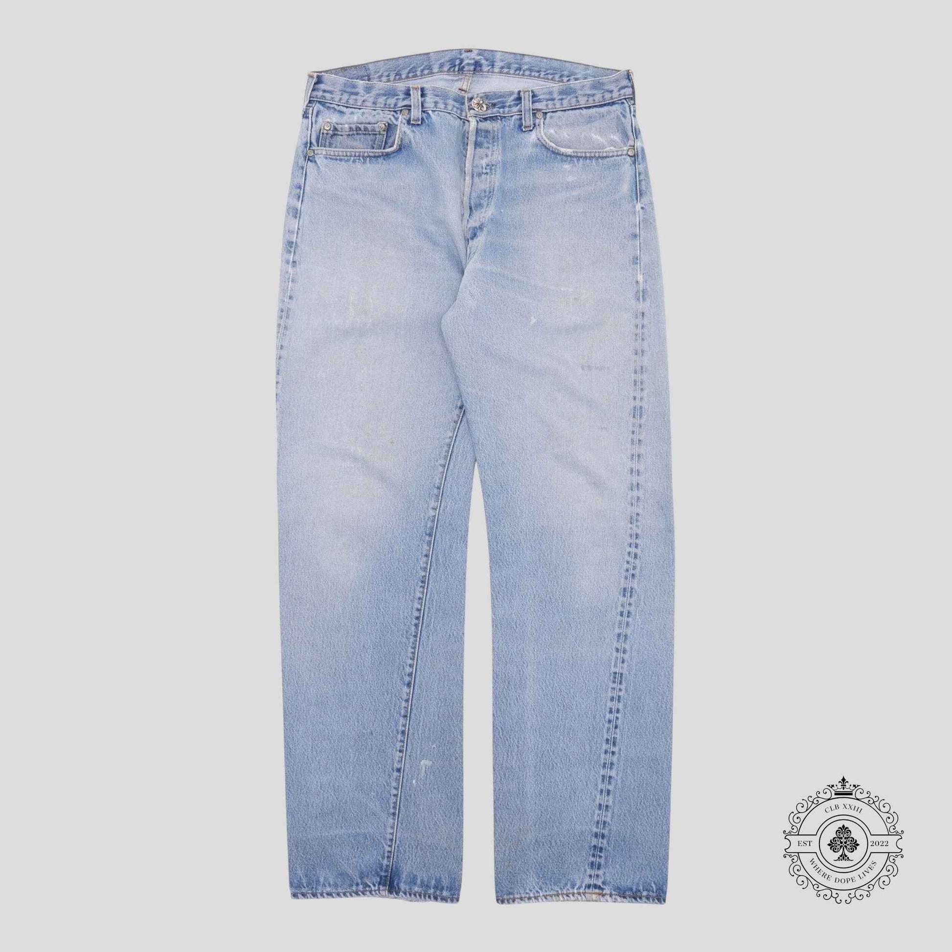 Chrome Hearts Levis Redline 501 Jeans