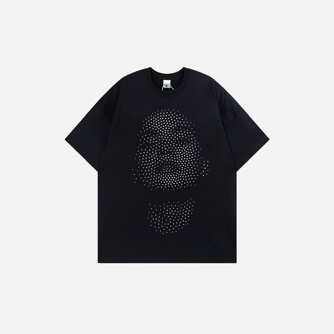 Streetwear Bold Graphic Hip Hop Summer Cotton T-Shirt - Luxuryurbanwear