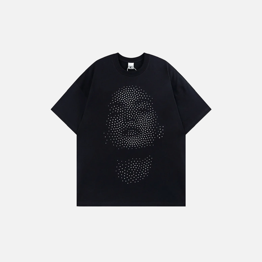 Streetwear Bold Graphic Hip Hop Summer Cotton T-Shirt - Luxuryurbanwear
