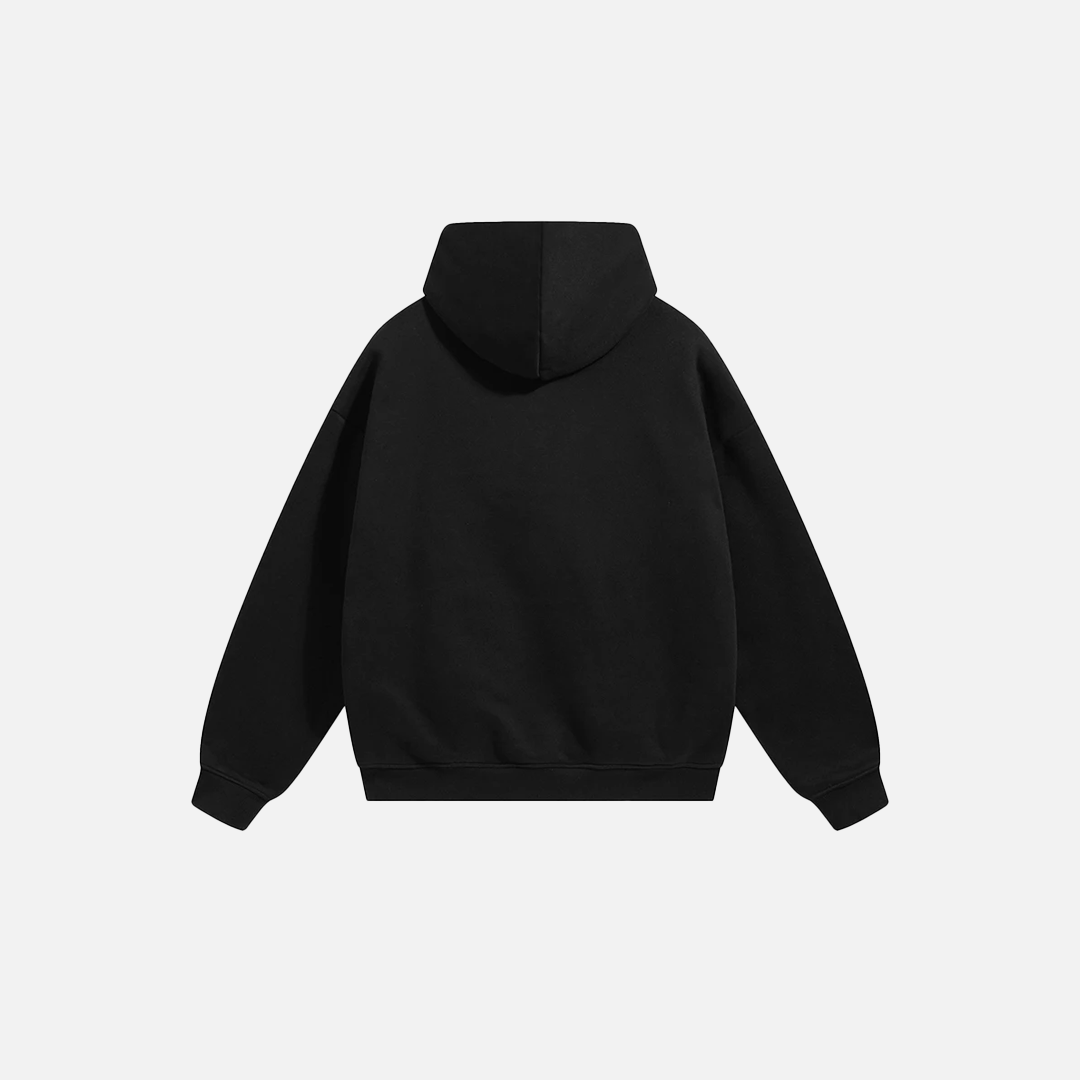 Pink Clouds Graphic Hip Hop Hoodie - Luxuryurbanwear