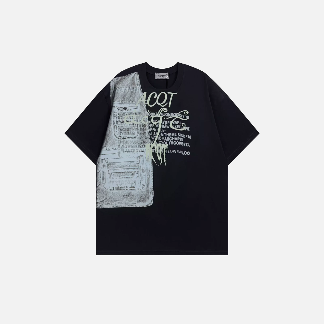 Summer Streetwear Retro Cool 3D Printed T-Shirt - Luxuryurbanwear