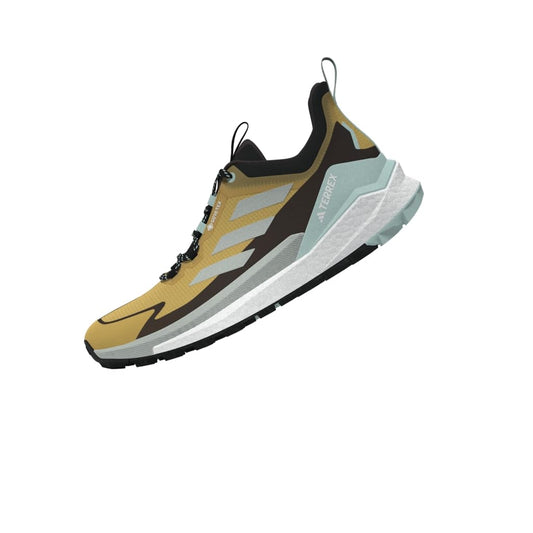 adidas Terrex Free Hiker 2 Low Gore-TEX® Wonder Beige/Core Black/Semi Impact Orange 6.5 B (M)