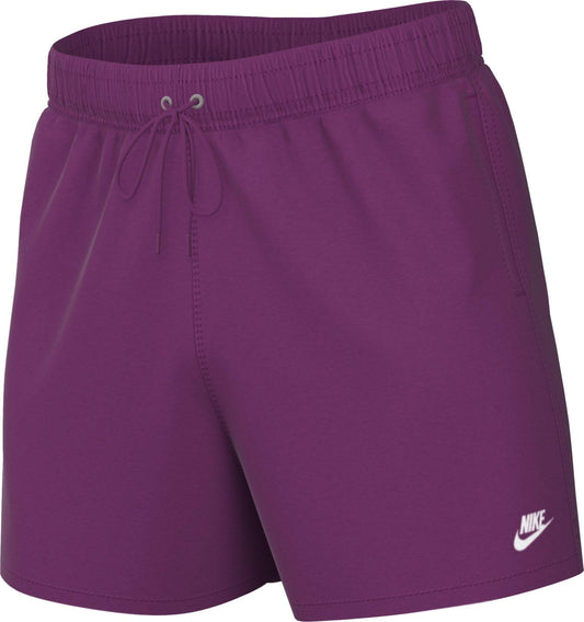 Nike Club Mens Woven Flow Shorts (Viotech/White FN3307-503) Size XX-Large