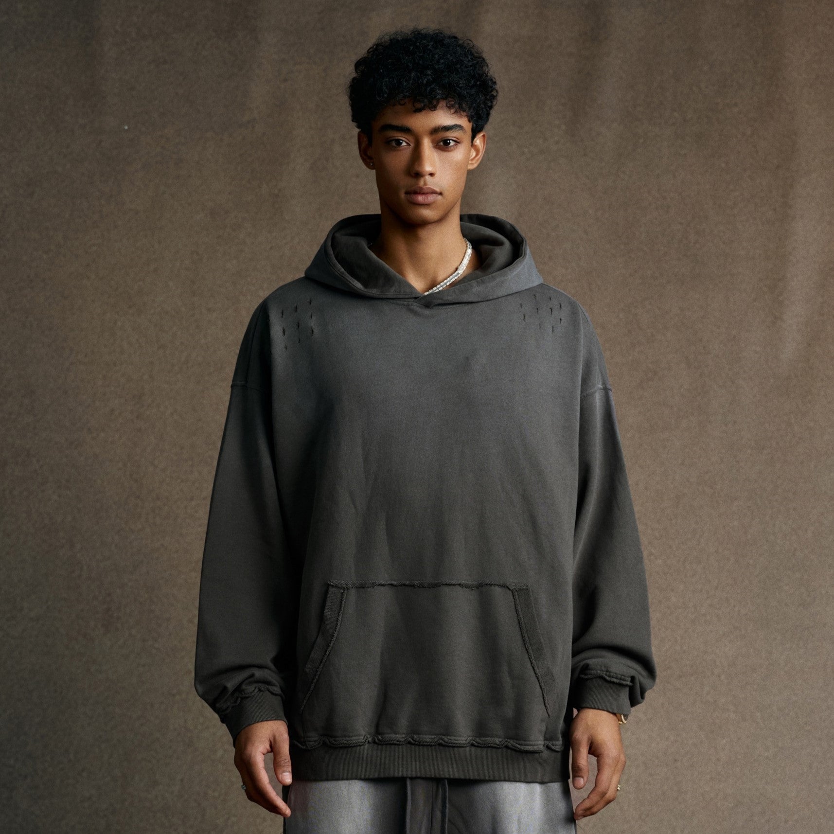 Faded Washed | Oversized Hoodie - Luxuryurbanwear