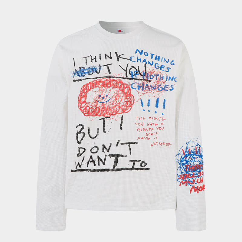 Abstract Graffiti Graphic | Casual Sweatshirt - Luxuryurbanwear