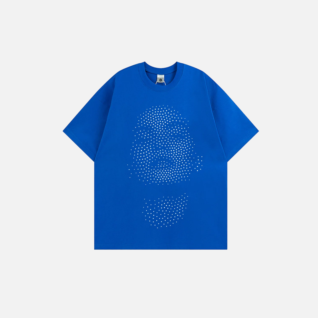 Streetwear Bold Graphic Hip Hop Summer Cotton T-Shirt - Luxuryurbanwear
