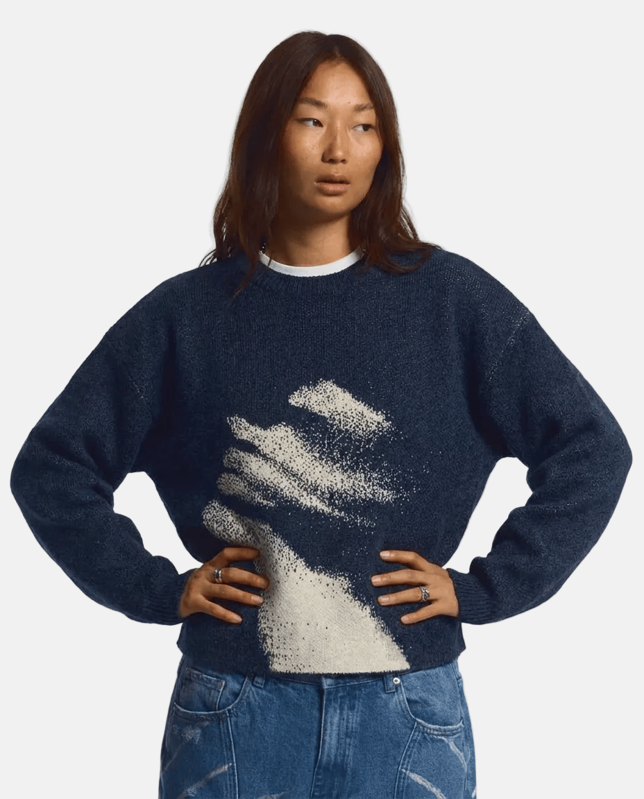 Knitted Sweater Delay