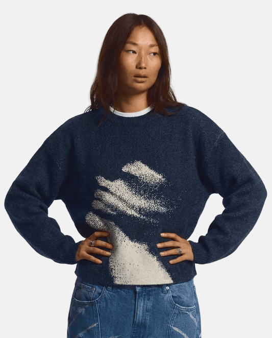 Knitted Sweater Delay