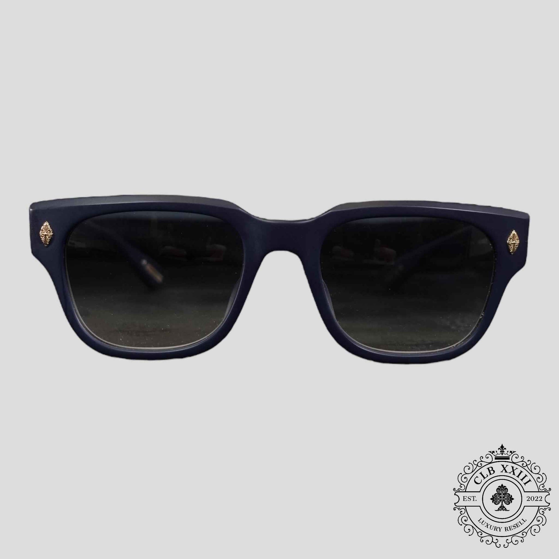 Chrome Hearts Givenhed Sunglasses in Matte Navy