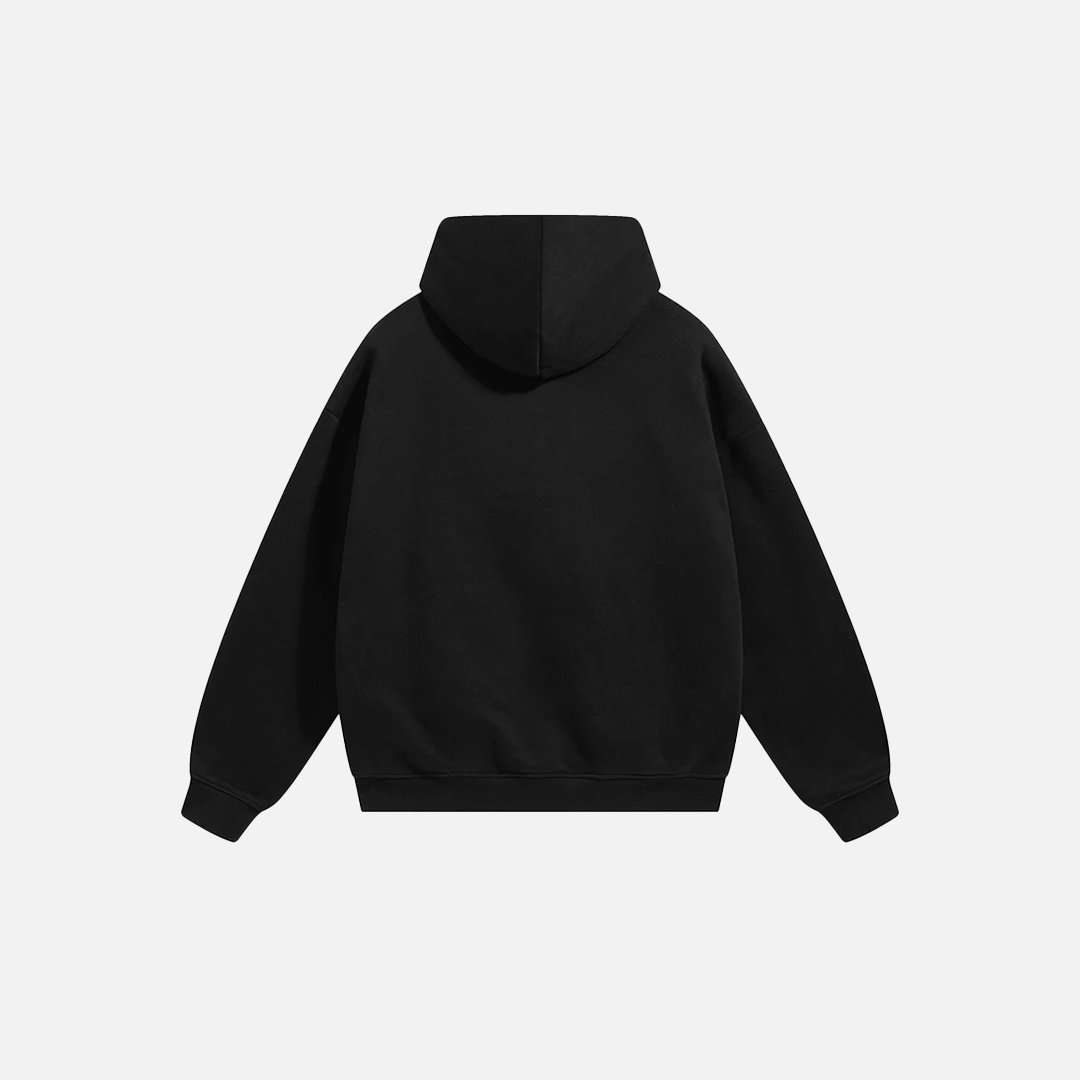 Streetwear Funny Cartoon Graphic Hoodie - Luxuryurbanwear