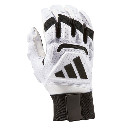 adidas Adizero Chaos Lineman Glove White Large
