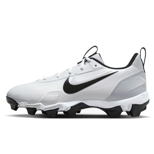 Nike Force Trout 9 Keystone Low Rubber Baseball Cleats SZ 10.5 White | Black