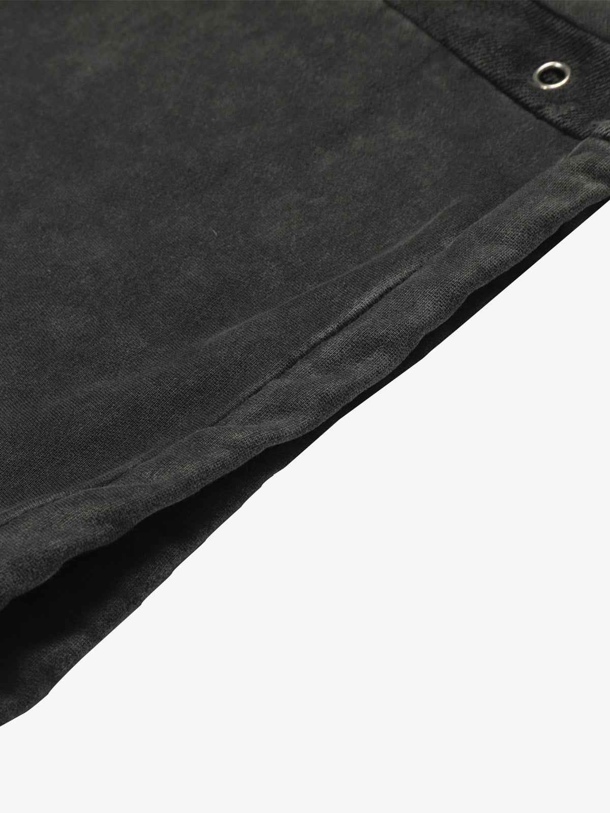 Street Washed Mottled Rivet Letter Print Baggy Sweatpants