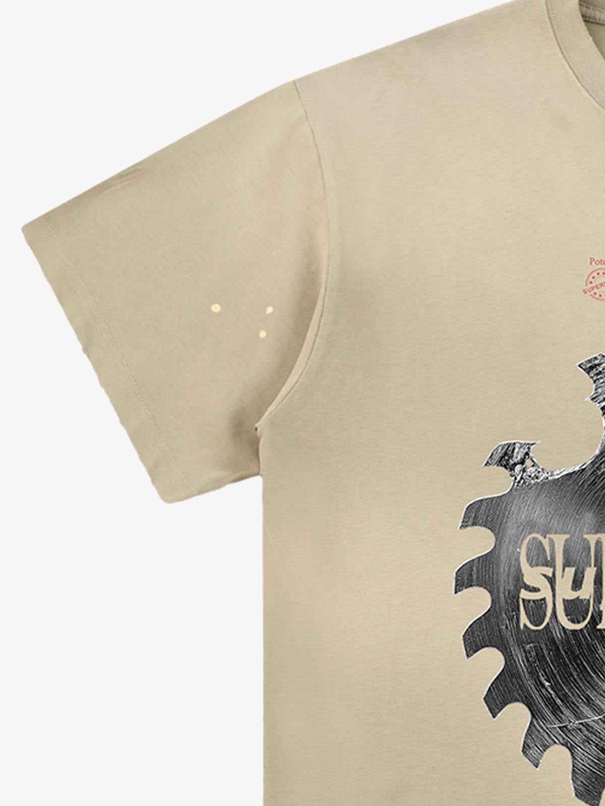 Industrial Saw Blade Graphic T-Shirt