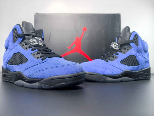 Air Jordan 5 Retro Blue Suede DD0587-400