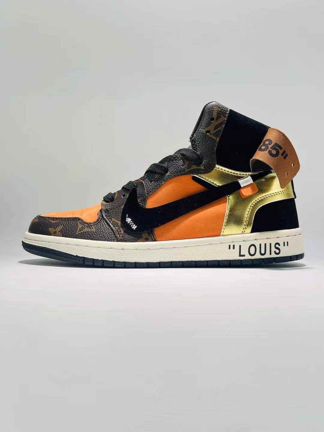 Designer Air Jordan 1 Sneakers - Exclusive Travis Scott Collaboration for Ultimate Style SneakerNational