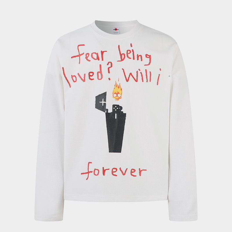 Burning Love Lighter | Graphic Sweatshirt - Luxuryurbanwear
