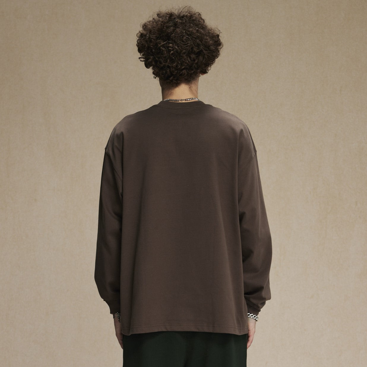 Classic Minimalist | Long Sleeve T-Shirt - Luxuryurbanwear