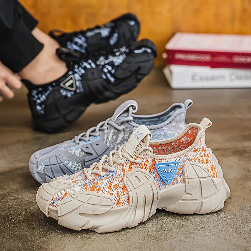 Metro Pace T84 Sneakers - Luxuryurbanwear