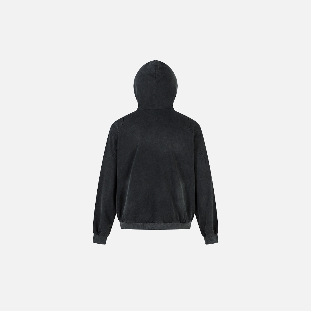 Men Gothing Distressed Punk Hooded Sweatshirt - Luxuryurbanwear