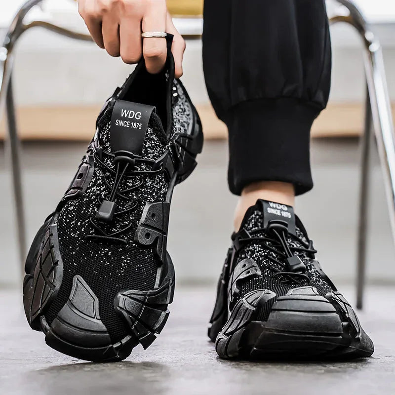 Flux Street T84 Sneakers - Luxuryurbanwear